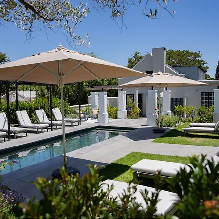 Macaron Boutique Guest House Franschhoek Eksteriør billede