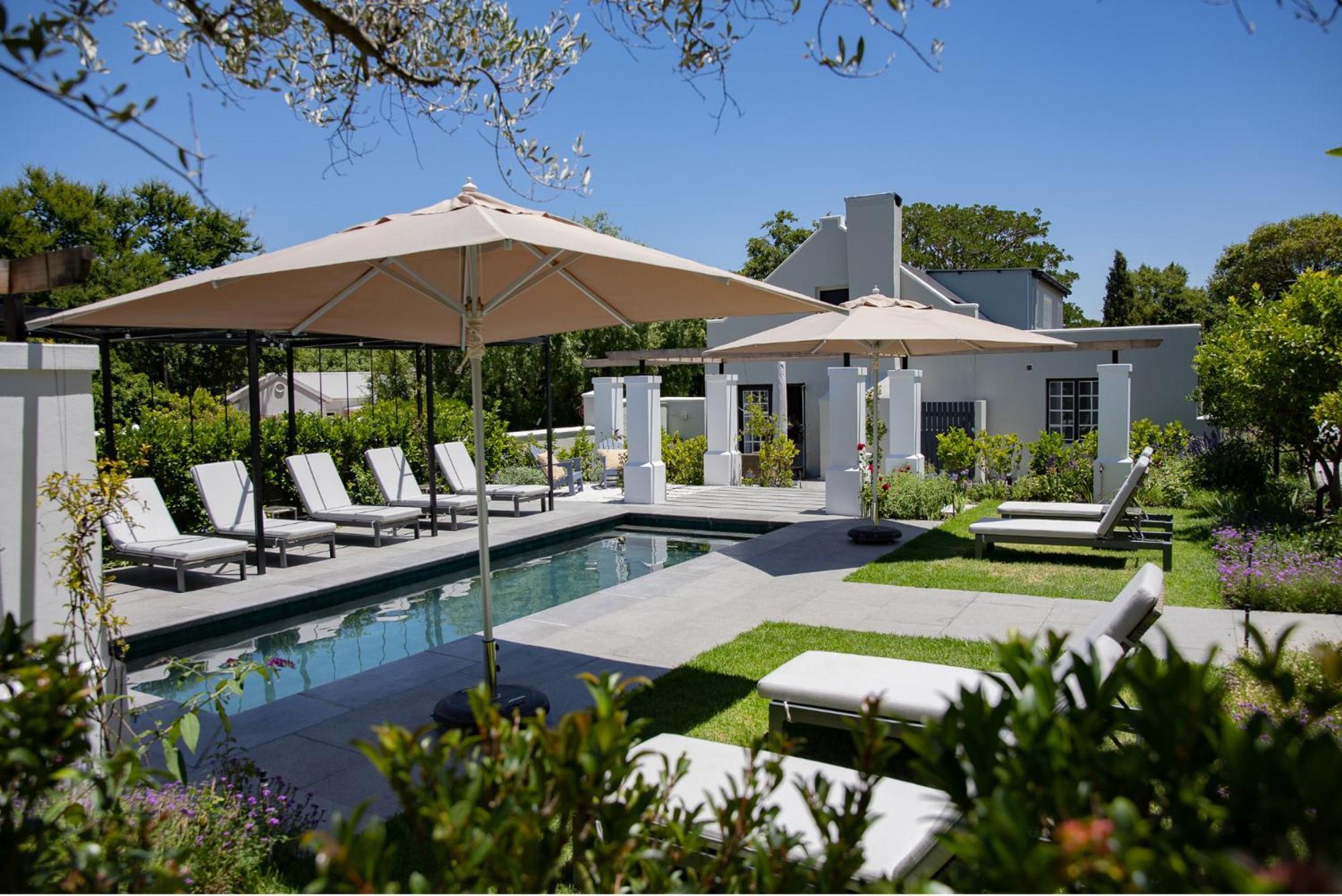 Macaron Boutique Guest House Franschhoek Eksteriør billede