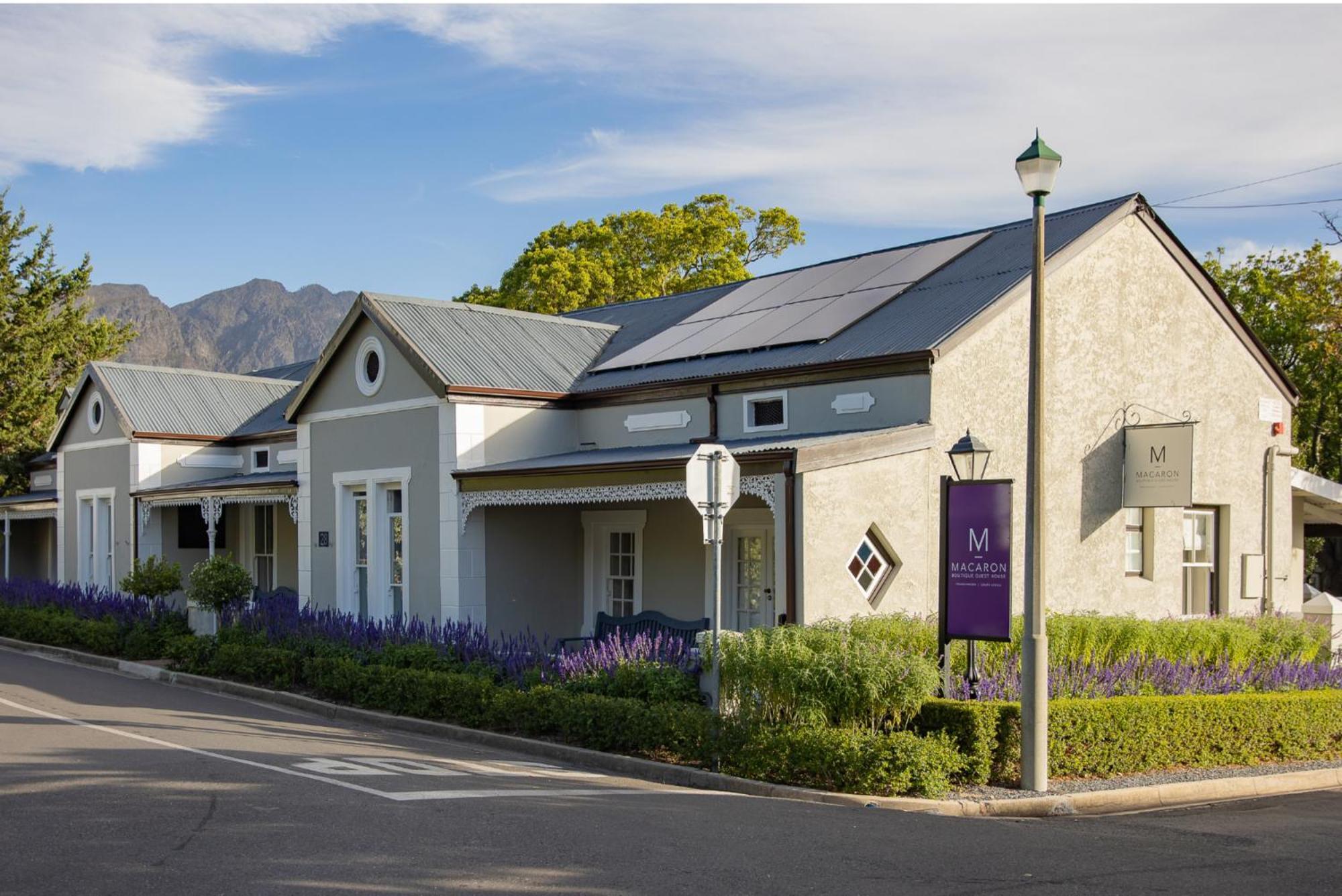 Macaron Boutique Guest House Franschhoek Eksteriør billede