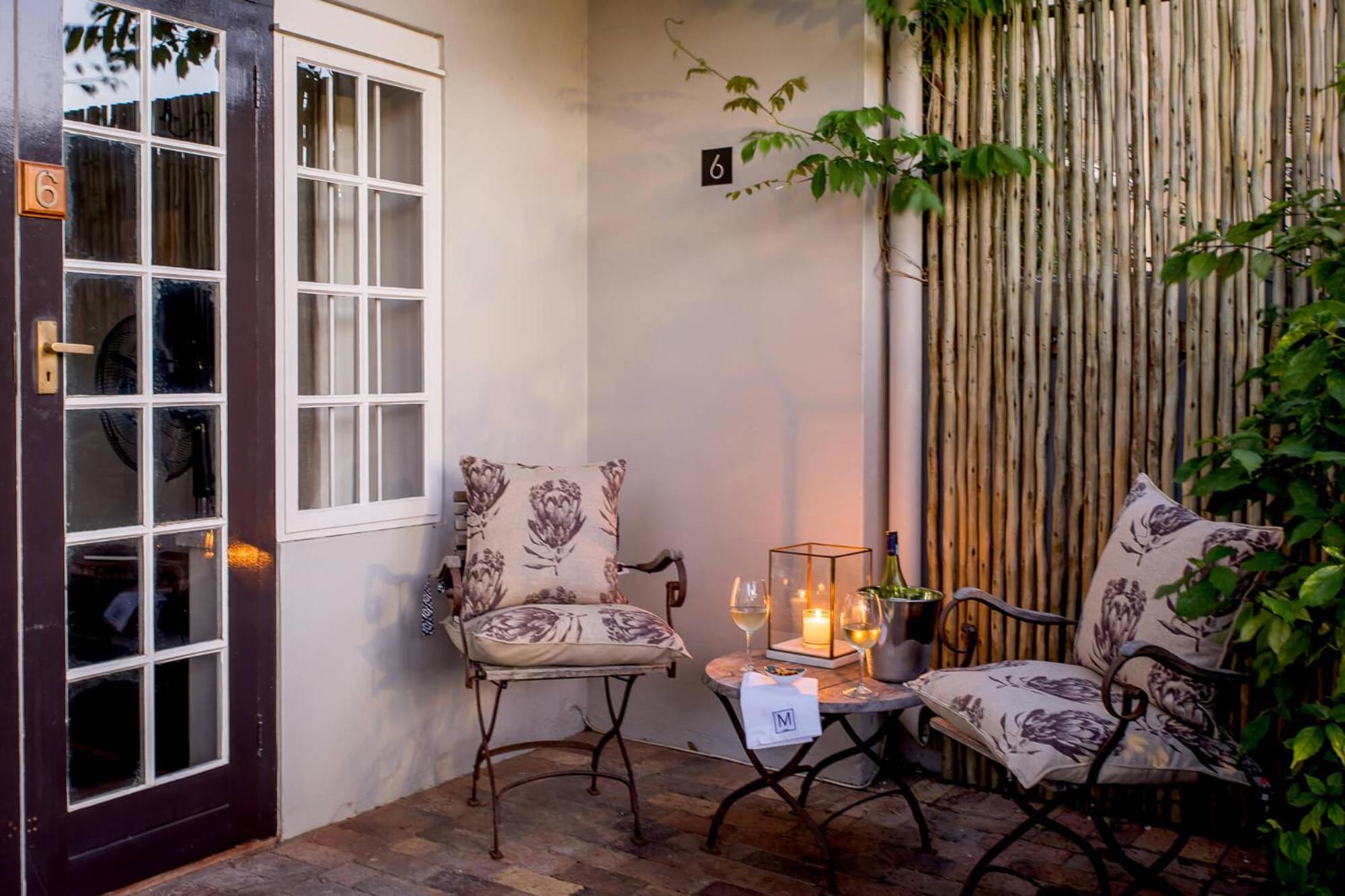 Macaron Boutique Guest House Franschhoek Eksteriør billede